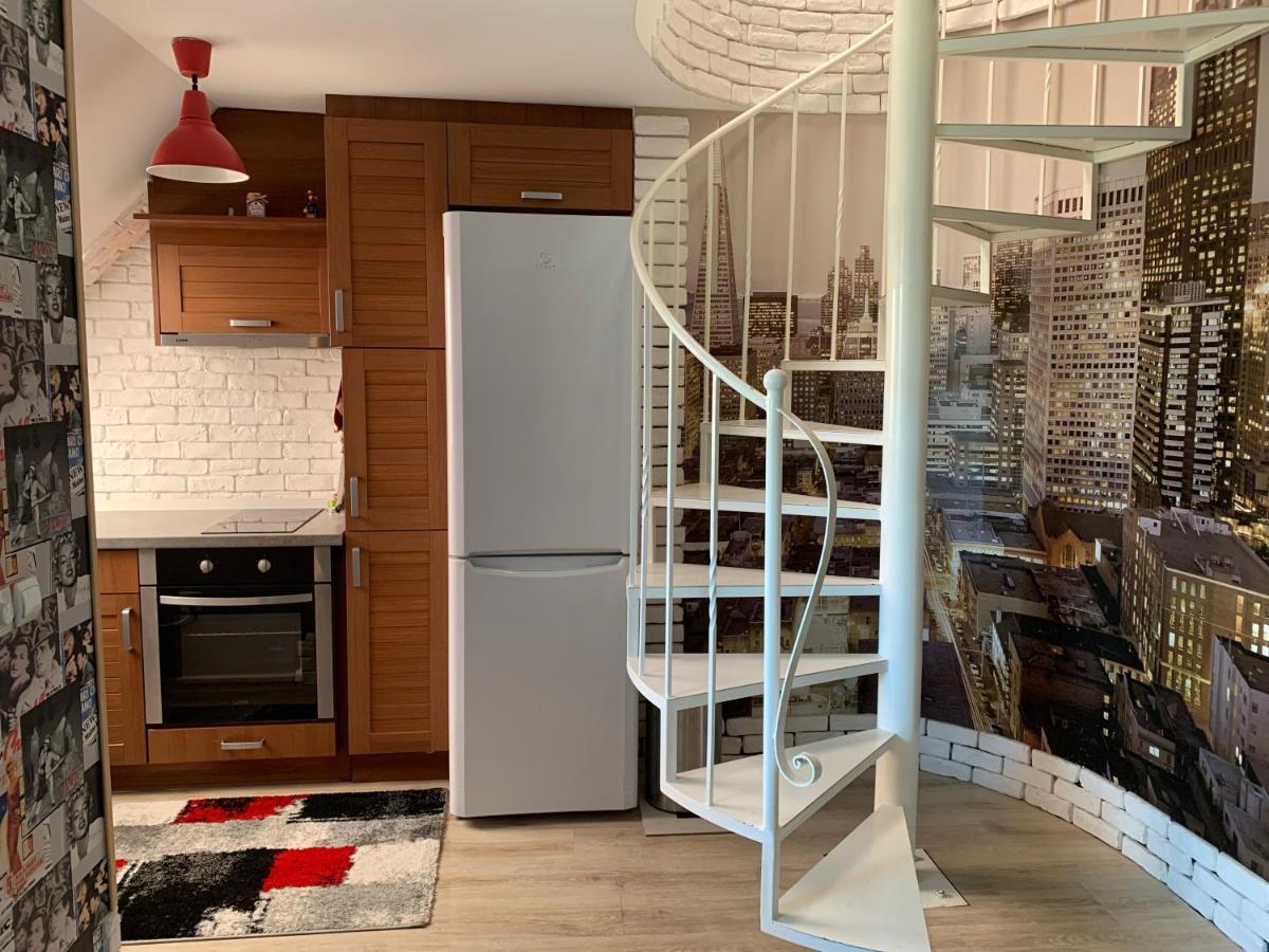 Lovely Penthouse With An Indoor Fireplace โซเฟีย ภายนอก รูปภาพ