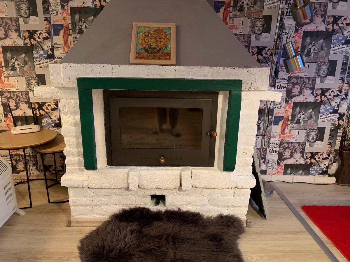 Lovely Penthouse With An Indoor Fireplace โซเฟีย ภายนอก รูปภาพ