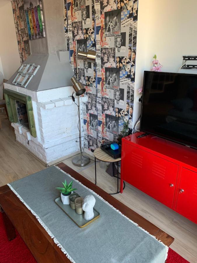 Lovely Penthouse With An Indoor Fireplace โซเฟีย ภายนอก รูปภาพ